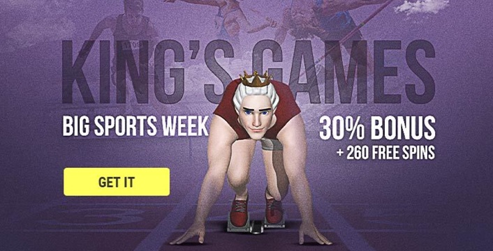 King Billy Casino Weekly Free Spins